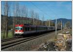 4010.011 an der Spitze des IC 610 von Graz nach Innsbruck am 5.4.2007 kurz nach Nicklasdorf.