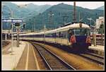 4010 014 als IC556 in Bruck an der Mur am 2.07.1999-