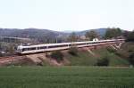 BB 4010.22 + 4010.26 mit Ex 144  Pongau  bei Unter Oberndorf, 05.05.1984  