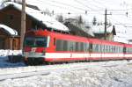 4010 013-3 als IC von Graz nach Wien, hier bei der Durchfahrt in Spital am Semmering.