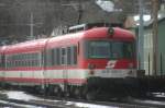 4010 025-7 als IC bei der Durchfahrt in Payerbach-Reichenau.