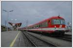 Nur mehr einmal in der Woche, und zwar am Sonntag als IC 653  SUPERFUND , kommen die Triebwagen der BR 4010 auf der Sdbahn zwischen Wien und Graz zum Einsatz.
