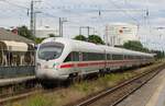 DB statt ÖBB | Tz Name: Linz | ICE 1710 | 4011 506-5 A-DB / 4011 092-6 A-DB | REV 11.05.2022 | Bf Anklam [WAK] | Juni 2022