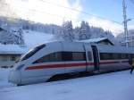 ET 4011 090 bei Langen am Arlberg am 13.12.2007