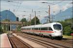 4011 1190  Salzburg  ist als ICE 562  St.Anton am Arlberg  auf dem Weg nach Bregenz. (05.07.2008)