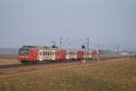 4020 281 am Weg nach Tulln Stadt aufgenommen kurz vor Muckendorf am 22.02.2021