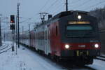 4020 281 außerplanmäßig als S2 Mödling - Mistelbach in Wien Atzgersdorf