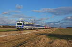 4020 276 und 4020 311 auf dem Weg nach Absdorf, als S4 21594 werden sie bald ihre Fahrt beenden.