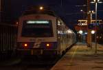 4020 290 als Schnellbahnzug 21640 von Wiener Neustadt Hbf. nach Absdorf-Hippersdorf am 17.11.2008 in Stockerau.