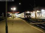 6020 037-5 im Bahnhof Liesing, am 19-08-2002