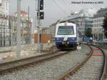 4020 011-5; bei der alten Abzweigung Rennweg; am 28.August 2002