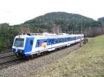 ET 4020 208 bei Eichberg am 22.03.2010