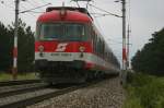 4020 028-1 als IC 550  MAK-Express  von Graz-Wien Sd auf der Sdbahn bei Neunkirchen.