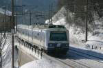 4020 262-4 als Regionalzug von Payerbach-Reichenau nach Mrzzuschlag bei Spital am Semmering.