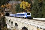 Eigentlich nichts Besonders ist ein 4020 am Krauselklauseviadukt.