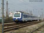 4020 004-0, am 15.April 2003 bei der Einfahrt in den Bahnhof Wien Meidling