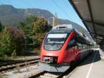 4023 001 im August 2007 in Bad Reichenhall als RB nach Freilassing