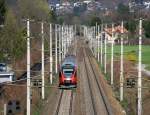 Ein 4023 als S3 vor Salzburg Sd.