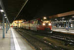 Bei strömendem Regen wartet 4024 024 auf die Rückfahrt von Lindau Hbf (Aufnahmeort) nach Bludenz.