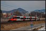 4024 037 bei Bruck an der Mur am 1.03.2018.