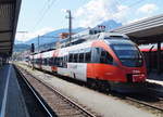 4024 035-0 als S 3 (Innsbruck Hbf - Hall in Tirol) in Innsbruck Hbf, 16.08.2018.