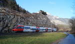 4024 026-9 als REX 5313 (Brennero/Brenner - Saalfelden) bei Jenbach, 08.12.2018.