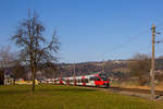 4024-093-9 als S-Bahn kurz hinter Schwarzach nach Dornbirn.