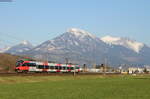 4024 107-7 als S1 nach Begrenz Hafen bei Schlins-Beschling 30.3.19