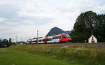 4024 025-1 als REX 5230 (Wörgl Hbf - Brennero/Brenner) bei Brixlegg, 19.07.2019.