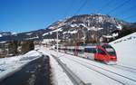 Ein klassisches, aber nicht weniger schönes Motiv auf der Giselabahn stellen die Innsbrucker 4024 dar.