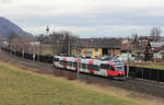 ÖBB 4024 078 // Aufgenommen zwischen Kuchl und Golling-Abtenau.