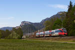 4024 107-2 zwischen Altach und Götzis.