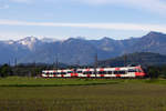 Zwei 4024 bei Sulz Röthis, 22.5.20