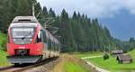 Am 06.09.2020 war ÖBB 4024 090-5 als REX Innsbruck - Garmisch-Partenkirchen unterwegs.