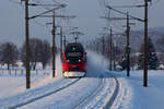 4024 076-4 braust gleich durch Sulz Röthis. 16.01.21