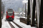 Da war noch Winter in Dornbirn.