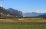 4024 *** als S 5120 (Kufstein-Telfs-Pfaffenhofen) bei Flaurling 16.10.21