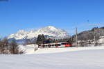 4024 062 als S 5021 (Wörgl Hbf - Hochfilzen) bei Fieberbrunn 9.2.22