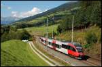 sterreichurlaub 2008 - BB: Ein 4024er ist nach Brenner/Brennero unterwegs.