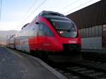 4024 036-8 verlsst als R5644 den Bhf. Wolfurt; 090203