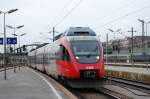 Der 100ste 4024er als Leerfahrt in den Wiener Westbf. 11.2.2009