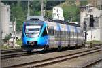 E-Triebwagen 4024 120 S-Bahn Steiermark fhrt als R 4023 (S1) von Bruck an der Mur nach Spielfeld-Stra.