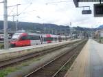 4024-058 wartem im Innsbrucker Hbf auf Abfahrt am 29.8.09