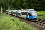 4024 120  S-Bahn Steiermark  fhrt als R 4221 von Bruck an der Mur nach Unzmarkt.