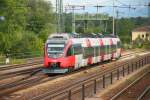 4024 074 kommt von Telfs / Kufstein nach Rosenheim herein - 15/09/2012