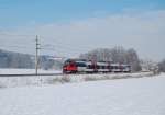 4024 014 (R3941) am 11.02.2013 kurz vor Wartberg an der Krems.