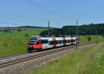 4024 062 nach Salzburg Taxham am 16.06.2012 bei Pndorf.