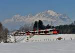 4024 110 und ein weiterer 4024 am 26.01.2013 bei Fieberbrunn.