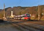 4024 053 als REX 1785 am 10.03.2015 in Wernstein am Inn.