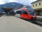 2424 079-0 als R 4865 (Lienz - Spittal-Millstättersee) am 2.6.2015 in Lienz.